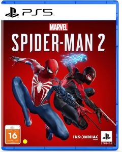 لعبة الفيديو مارفيل سبايدرمان 2 بلايستيشن 5 (PS5)