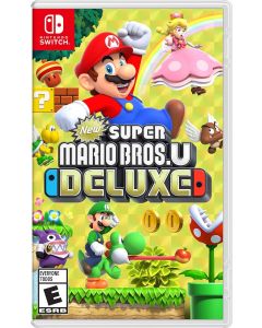 نينتندو سويتش لعبة فيديو New Super Mario Bros U Deluxe 