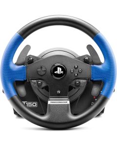 عجلة سباق Thrustmaster T150RS مزودة بمبدلات سرعات مثبتة على عجلتين متوافقة مع PS3 وPS4 والكمبيوتر الشخصي