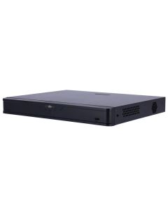 مسجل فيديو شبكي من UNV طراز NVR302-32B-IQ – سلسلة IQ يدعم قرصين صلبين (HDDs) و32 قناة في هيكل بحجم 1U