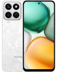 Honor X7C Dual Sim Smartphone 4GB Ram 256GB Storage 5G Moonlight White Middle East Version
