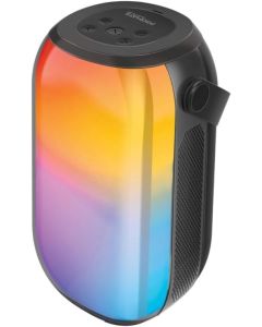Promate bluetooth speaker 20W true wireless portable HD speaker with RGB lights IPX5 Water-Resistance