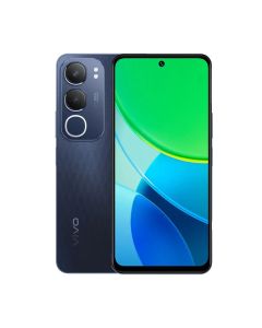 هاتف Vivo Y19s ثنائي الشريحة بذاكرة وصول عشوائي 6 جيجابايت وذاكرة تخزين 128 جيجابايت ويدعم تقنية 4G إصدار الشرق الأوسط