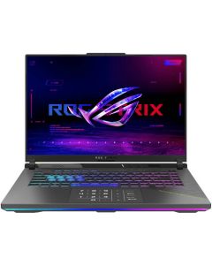 ASUS ROG Strix G16 G614PM-G161W Gaming Laptop AMD Ryzen 9 8940HX Processor 16GB RAM 1TB SSD Storage NVIDIA RTX 5060 8GB Graphics 16 inch WQXGA Display English Arabic Keyboard Eclipse Gray Operating System Windows 11 Home