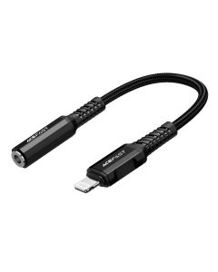 Acefast C1-05 Lightning to 3.5mm Adapter Cable, 0.18 Meter