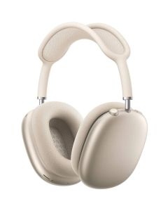 Apple AirPods Max Wireless Over-Ear Headphones Pro-Level Active Noise Cancellation Bluetooth Headphones for iPhone (2024)-Starlight