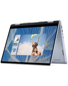 لاب توب ديل انسبيرون 7440 معالج انتل كور الترا 7- N150U رام 16 جيجا بايت 1 تيرا بايت SSD رسومات انتل عالية الدقة شاشة لمس FHD+ 14 بوصة أزرق ثلجي لوحة مفاتيح انجليزية عربية ويندوز 11