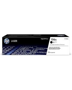 HP 106A Black Original Laser Toner Cartridge (W1106A)