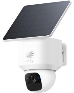 eufy Security SoloCam E30 – Wireless Outdoor Solar Security Camera, 360° Pan, AI Tracking, 2K Clarity, Compatible with HomeBase S380
