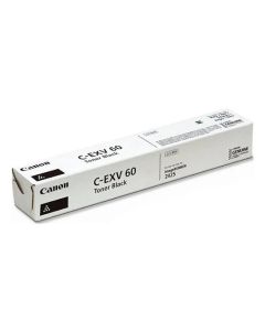 خرطوشة حبر أسود كانون C-EXV60 | إنتاجية تصل إلى 10,200 صفحة | الطراز 4311C001