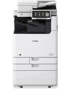 Canon imageRUNNER ADVANCE DX C5840i Multifunctional Printer, White, 10.1 TFT LCD Control Panel, Up to 40ppm Print & Copy Speed, 600 x 600 Scan Resolution, Up to 1200 Sheets ( with 2 Trays )