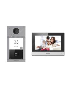 Hikvision DS-KIS604-P video intercom villa door station kit