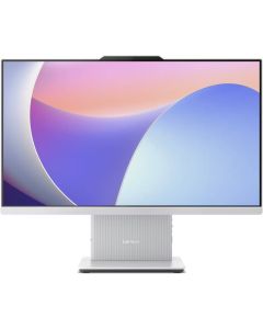 Lenovo All in one Ideacenter 390 AIO Intel core i7-13620H Processor 16GB DDR5-5200 RAM 1TB SSD 23.8inch FHD Touch Display Intel UHD Graphics Operating System English Keyboard and mouse(Windows 11 Modified)-Cloud Grey