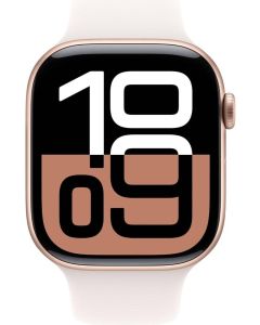 Apple Watch Series 10 42mm GPS + Cellular Always‑On Retina LTPO3 Display Jet Black Aluminum Case with Black Sport Band
