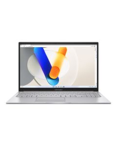 Asus Vivobook 15 X1504ZA-NJ247 Laptop 12th Gen Intel Core i7-1255U 8GB DDR4 512GB SSD Storage 15.6 Full HD Intel UHD Graphics Silver English Keyboard Operating System (Windows 11 Modified)