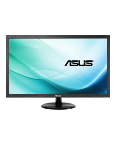 شاشة الألعاب ASUS VP228HE مقاس 21.5 بوصة بدقة Full HD وسرعة 1 مللي ثانية وسرعة 60 هرتز وHDMI وضوء أزرق منخفض وخالية من الوميض