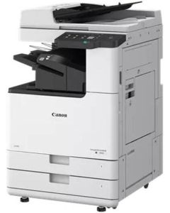 Canon imageRUNNER 2930i Laser Multifunction Printer – White, Up to 30 PPM, 1200 x 1200 DPI, 7" WVGA Touchscreen, 1200-Sheet Capacity With DADF, Duplex, Network Kit