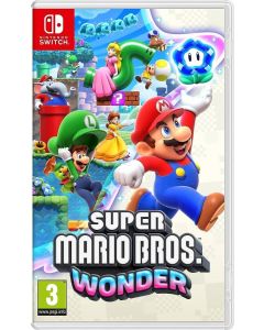 Super Mario Bros Wonder - Nintendo Switch