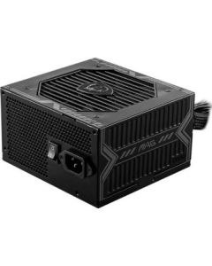  MSI MAG A650BN 650W 80Plus Bronze ATX Power Supply Active PFC 100-240Vac ATX Compatibility DC-DC Circuit Design 120 mm Fan Size Active PFC 