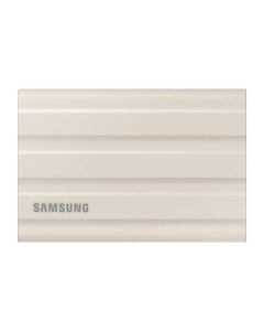 Samsung T7 Shield 1TB Portable SSD – USB 3.2 Gen 2, NVMe, IP65 Rugged External Drive (Beige) – MU‑PE1T0K/WW-Beige