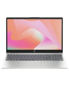 Hp 15-fd0362nia Laptop 13th Gen Intel Core i5-1334U 8GB DDR4-3200 512GB SSD Storage 15.6 FHD NVIDIA GeForce MX570 2GB Graphics Operating system Win 11-Natural silver English Keyboard