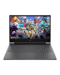 اتش بي فيكتوس لابتوب الالعاب 16-r1045ne الجيل الرابع عشر انتل كور i7-14700HX 16 جيجا بايت DDR5-5600 1 تيرابايت SSD التخزين إنفيديا جي فورس RTX 4050 6 جيجا بايت 16.1 Full HD IPS 144Hz نظام التشغيل Win11-  ميكا سيلفر - لوحة مفاتيح إنجليزية عربية