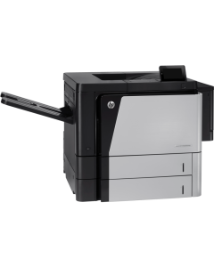 HP LaserJet Enterprise M806dn Printer 1200 x 1200 dpi Resolution 56 ppm Print Speed 300,000 pages  500 sheet Output Capacity LCD Display 
