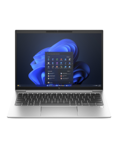 لابتوب HP EliteBook 830 G11 مع معالج إنتل® كور™ الترا 7 155U، ذاكرة عشوائية 16 جيجابايت LPDDR5 (مدمجة)، تخزين SSD 512 جيجابايت، شاشة 13.3 إنش WUXGA، رسومات إنتل، نظام التشغيل ويندوز 11 برو