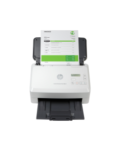 HP ScanJet Enterprise Flow 5000 s5 600 dpi Resolution 65ppm Print Speed 7500 pages 80 sheets Output Capacity LCD Display