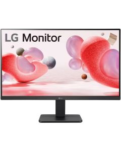 شاشة إل جي 24MR400 مقاس 24 بوصة مع ايه ام دي فري سينك FHD 1920 × 1080 IPS معدل التحديث 100 هرتز وقت الاستجابة 5 مللي ثانية أسود