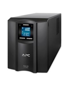 APC Smart-UPS 1500VA برج، 230 فولت، جهد الإدخال/الإخراج LCD، منفذ SmartConnect، 8x IEC 320 قدرة تصنيف