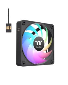 Thermaltake CT120 EX ARGB Sync PC Cooling Fan (3-Fan Pack)-Black