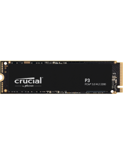 Crucial Internal SSD 2TB P3 Nvme M.2 (CT2000P3SSD8)