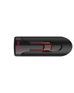 محرك أقراص فلاش SanDisk Cruzer Glide USB 3.0 سعة 256 جيجابايت - تصميم قابل للسحب، وصول آمن، تخزين محمول عالي السرعة