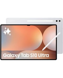 Samsung Galaxy Tablet S10 Ultra 14.6 inch Display 12GB Ram 256GB Storage WiFi (Middle East Version)-Platinum Silver