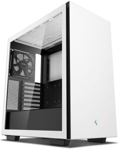 DEEPCOOL CH510 Mid Tower ATX Case White