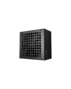 وحدة إمداد الطاقة DeepCool PF750 ATX 12V، بقوة 750 وات، شهادة 80 Plus Standard، PFC نشط + أنبوب مزدوج أمامي 750 وات، مقاس مروحة 120 مم، أسود، R-PF750D-HA0B-UK