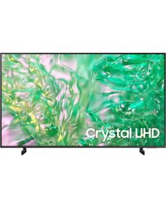 ChatGPT said: سامسونج تلفزيون ذكي 85 بوصة كريستال UHD DU8000 – ألوان كريستالية ديناميكية، ترقية إلى دقة 4K، نظام التشغيل Tizen من سامسونج، تصميم AirSlim – رمادي تيتانيوم