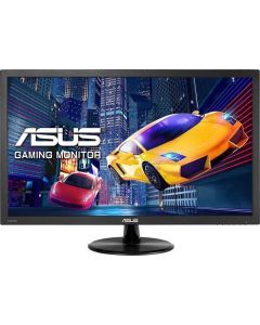 شاشة الألعاب ASUS VP228HE مقاس 21.5 بوصة بدقة Full HD وسرعة 1 مللي ثانية وسرعة 60 هرتز وHDMI وضوء أزرق منخفض وخالية من الوميض