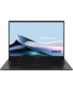 ASUS Zenbook 14 UM3406KA-PP147W Laptop AMD Ryzen AI 7 350 Processor 32GB RAM 1TB SSD Storage AMD Radeon Graphics 14 inch 3K OLED Display English Arabic Keyboard Jade Black Operating System Windows 11 Home