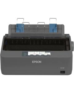 ايبسون LQ350 طابعات دوت ماتريكس , 360 x 180 DPI Resolution, 24-Pin, 80-Column, C11CC25002