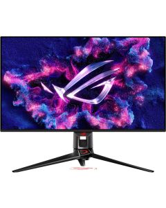 ASUS ROG Gaming Monitor 32 inch PG32UCDM 4K Swift OLED 3840x2160 240Hz Refresh Rate 0.03ms Response Time NVIDIA G-sync FreeSync Premium Pro & AdaptiveSync Black