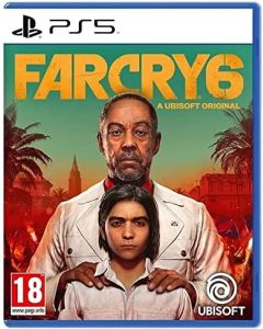 PS5 Far Cry 6 PS5 international version