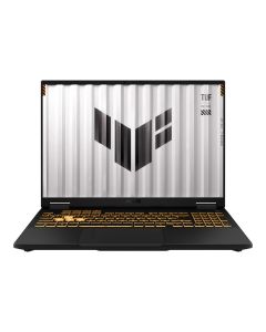 Asus TUF F16 FX608JMR-RV010W Gaming Laptop Intel Core i7 14650HX Processor 16GB RAM 1TB SSD Storage NVIDIA RTX 5060 8GB Graphics 16 inch WUXGA Display English Arabic Keyboard Jaeger Grey Operating System Windows 11 Home