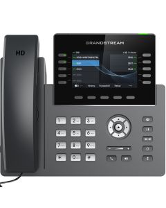Grandstream GRP2615 High-End IP Phone with 10 Line Keys HD Audio Dual-Band WiFi Bluetooth and PoE