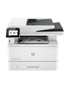 HP 4103FDN LaserJet Pro Multi Function Printer, Print speed: Up to 40 ppm, Automatic document feeder, Standard, 50 sheets, 2Z628A
