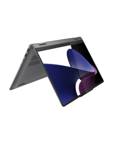 لابتوب لينوفو آيديا باد 5 14IRH9 2 في 1 مع معالج إنتل كور i5-13420H، 16 جيجابايت ذاكرة DDR5، 1 تيرابايت تخزين SSD، رسومات إنتل UHD، شاشة IPS بحجم 14 إنش بدقة WUXGA، لوحة مفاتيح عربية إنجليزية، باللون الرمادي لونا، نظام التشغيل ويندوز 11 هوم