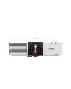 جهاز عرض ليزر Epson PowerLite L730U بتقنية 3LCD ومسافة إسقاط طويلة – دقة WUXGA، سطوع 7000 لومن، HDMI، USB، RJ-45، شبكة لاسلكية – مثالي للافتات الرقمية والتعليم
