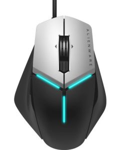 ماوس الألعاب Dell Alienware Elite AW959 مع مستشعر بصري Pixart بدقة 12000 نقطة في البوصة