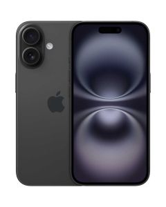 Apple iPhone 16 Plus - International Version -Black-128GB